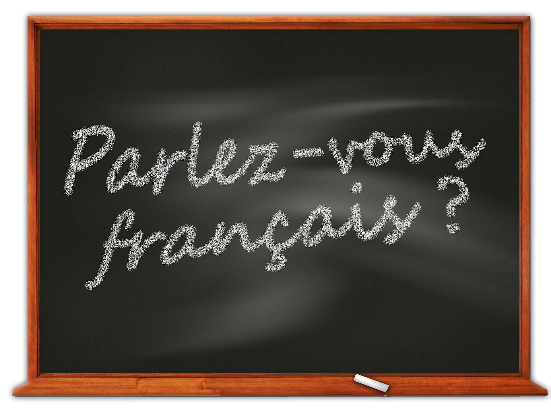 Parlez vous français